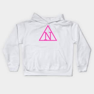 Delta Nu Pink - Legally Blonde Sorority Kids Hoodie